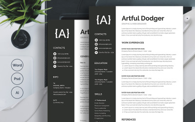 Artful Dodger Resume Template