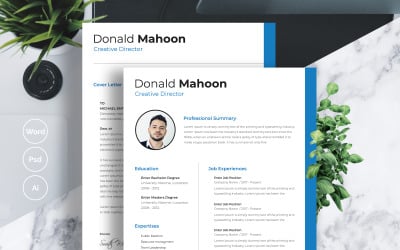 Donald Mahoon Resume Template