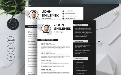 John  Smilemek Resume Template