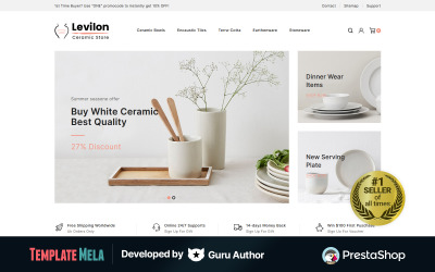 Levilon - Motyw Ceramika i Rzemiosło PrestaShop