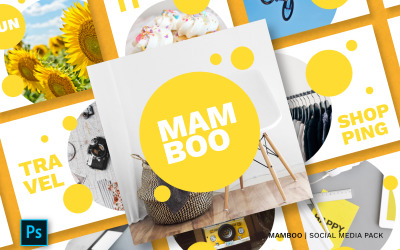 Mamboo Pack Social Media Template