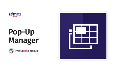 Модуль PrestaShop менеджера спливаючих вікон