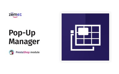 Módulo PrestaShop de Pop-Up Manager