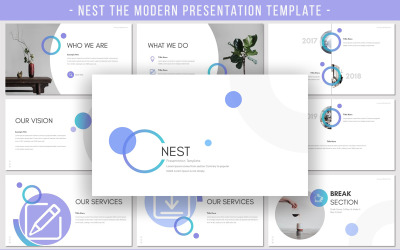NEST - Presentatie - Keynote-sjabloon