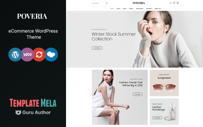 Poveria - Fashion WooCommerce Theme