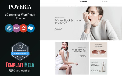 Poveria - Moda WooCommerce Teması