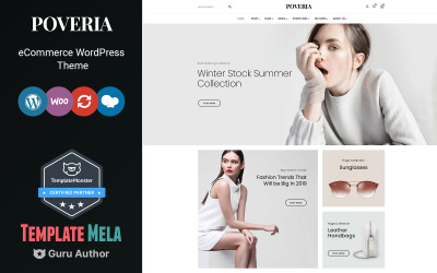 Poveria - modowy motyw WooCommerce