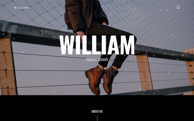 Responsivt Vella - Creative Portfolio Showcase Landing Page-mall #84088