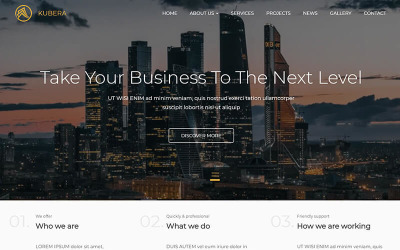 Reszponzív Kubera Responsive Multi-Purpose Drupal sablon 84090
