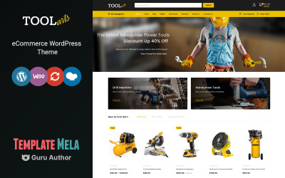 ToolArt - Power Tools WooCommerce téma