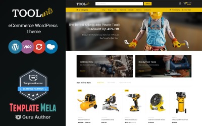 ToolArt - Power Tools WooCommerce téma