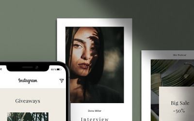 LORA - Pacchetto modello di social media