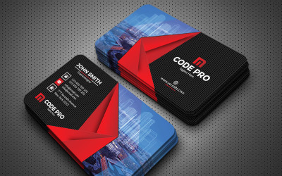 Szablon tożsamości korporacyjnej Building Construction Business Cards #84198