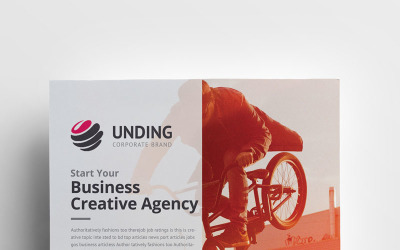 Undying - Flyer - Corporate Identity Template