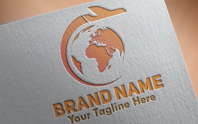 World Travel Logo Template