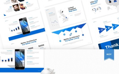 Architeque - Keynote template
