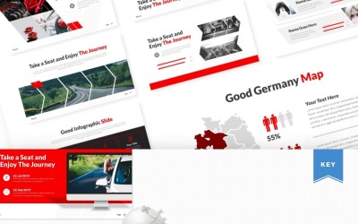 Balapin - Modello di Keynote