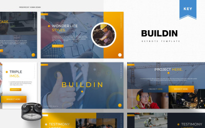 Buildin - Keynote sablon