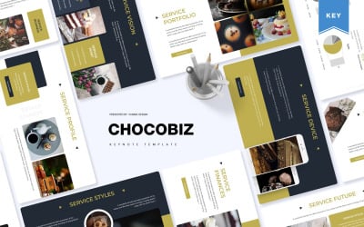 Chocobiz-主题演讲模板