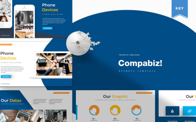 Compabiz - Keynote-Vorlage