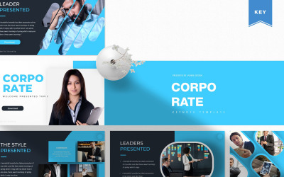 Corporate - Modello di Keynote