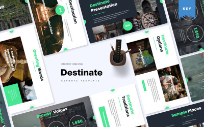 Destination - Keynote-mall