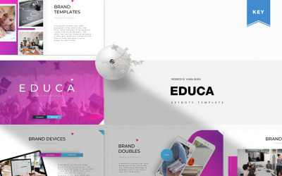 Educa - Keynote-Vorlage