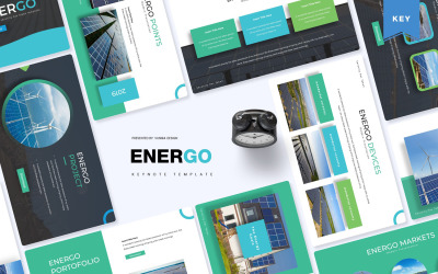 Energo - Keynote template