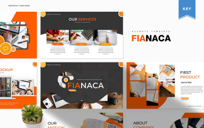 Fianaca-主题演讲模板