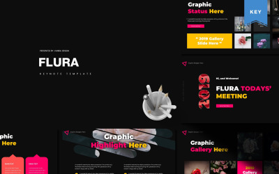 Flura - Keynote sablon