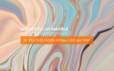 Liquify Fluid Marble - Non-Seamless Textures Vol.2 Background