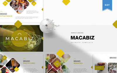 Macabiz - Keynote sablon