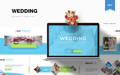 Mariage - Modèle Keynote
