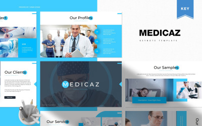 Medicaz - Keynote sablon