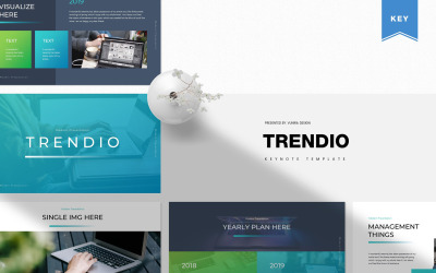 Trendio - Keynote sablon
