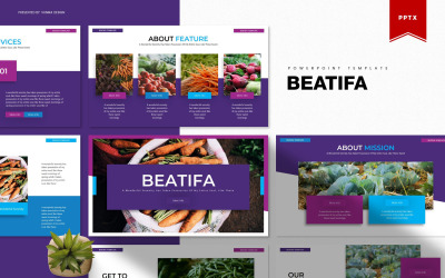 Beatifa | PowerPoint sablon