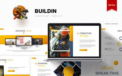 Budowanie | Szablon programu PowerPoint