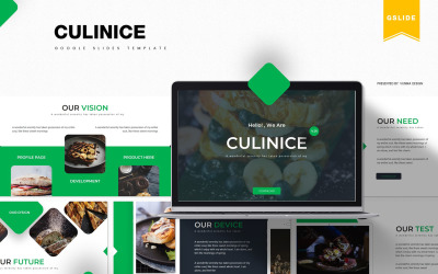 Culinice | Apresentações Google