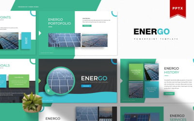 Energi | PowerPoint mall