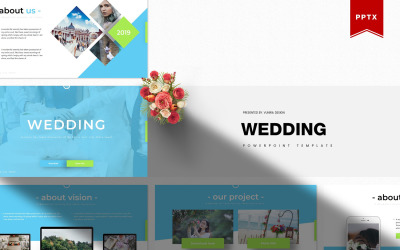 Esküvő | PowerPoint sablon