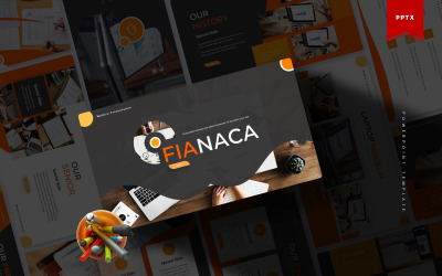 Fianaca | PowerPoint sablon