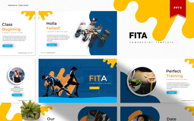 Fita | PowerPoint šablona