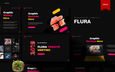 Flora | PowerPoint şablonu