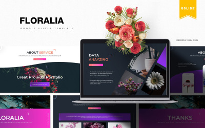 Floralia | Prezentacje Google