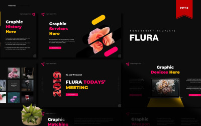 Flura | PowerPoint sablon