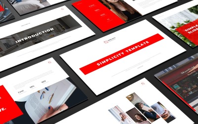 Jednoduchost Multipurpose PowerPoint Presentation Template