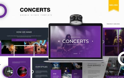 Konsert | Google Presentationer