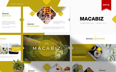 Macabiz | PowerPoint sablon
