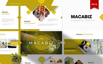 Makabiz | Szablon programu PowerPoint