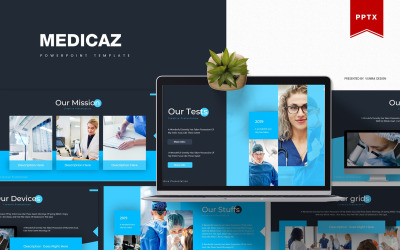 Medicaz | PowerPoint sablon